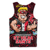 St Kilda Men Singlet One Team One Fight