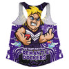 Fremantle Women Racerback Singlet One Team One Fight