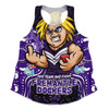 Fremantle Women Racerback Singlet One Team One Fight
