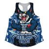 Geelong Cats Women Racerback Singlet One Team One Fight