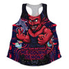Melbourne Women Racerback Singlet One Team One Fight