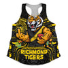 Richmond Women Racerback Singlet One Team One Fight