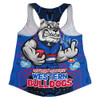 Western Bulldogs Women Racerback Singlet One Team One Fight