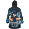 Carlton Snug Hoodie One Team One Fight