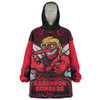 Essendon Snug Hoodie One Team One Fight
