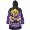 Fremantle Snug Hoodie One Team One Fight