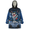 Geelong Cats Snug Hoodie One Team One Fight