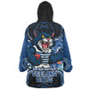Geelong Cats Snug Hoodie One Team One Fight