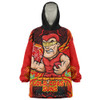 Gold Coast SUNS Snug Hoodie One Team One Fight