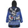 North Melbourne Snug Hoodie One Team One Fight
