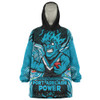 Port Adelaide Snug Hoodie One Team One Fight