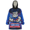 Western Bulldogs Snug Hoodie One Team One Fight