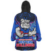 Western Bulldogs Snug Hoodie One Team One Fight