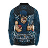 Carlton Long Sleeve Polo Shirt One Team One Fight