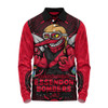 Essendon Long Sleeve Polo Shirt One Team One Fight