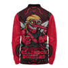 Essendon Long Sleeve Polo Shirt One Team One Fight