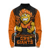 GWS GIANTS Long Sleeve Polo Shirt One Team One Fight