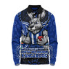 North Melbourne Long Sleeve Polo Shirt One Team One Fight