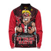 St Kilda Long Sleeve Polo Shirt One Team One Fight