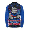 Western Bulldogs Long Sleeve Polo Shirt One Team One Fight