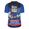 Western Bulldogs Rugby Jersey One Team One Fight