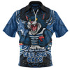 Geelong Cats Zip Polo Shirt One Team One Fight
