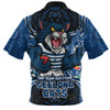 Geelong Cats Zip Polo Shirt One Team One Fight