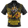 Richmond Zip Polo Shirt One Team One Fight