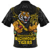 Richmond Zip Polo Shirt One Team One Fight