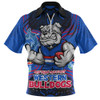 Western Bulldogs Zip Polo Shirt One Team One Fight
