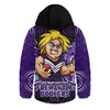 Fremantle Hooded Padded Jacket One Team One Fight