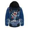Geelong Cats Hooded Padded Jacket One Team One Fight