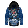 Geelong Cats Hooded Padded Jacket One Team One Fight