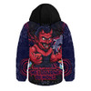 Melbourne Hooded Padded Jacket One Team One Fight