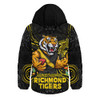Richmond Hooded Padded Jacket One Team One Fight
