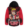 St Kilda Hooded Padded Jacket One Team One Fight