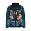 Carlton Padded Jacket One Team One Fight