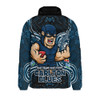 Carlton Padded Jacket One Team One Fight