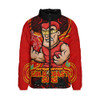 Gold Coast SUNS Padded Jacket One Team One Fight