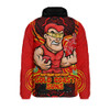 Gold Coast SUNS Padded Jacket One Team One Fight