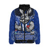 North Melbourne Padded Jacket One Team One Fight