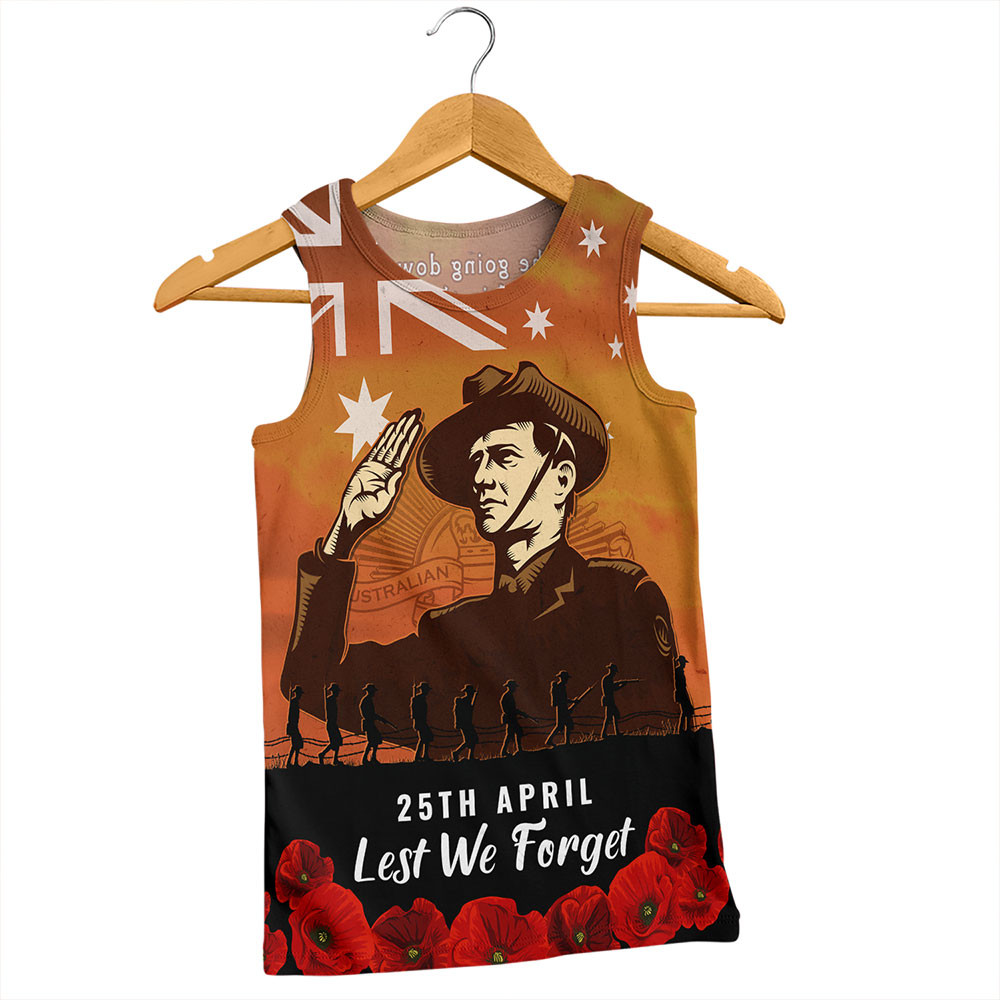 Anzac Premium Quilt - Always Remember Australia's Soldiers main image 0