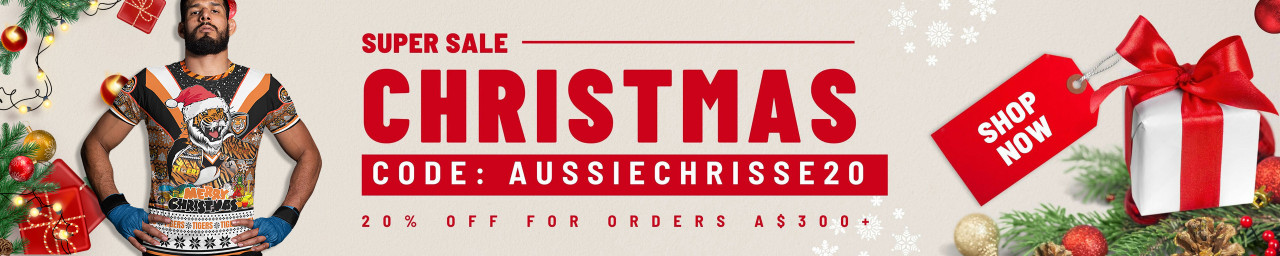 Rugby Xmas Santa Aussie Big Things