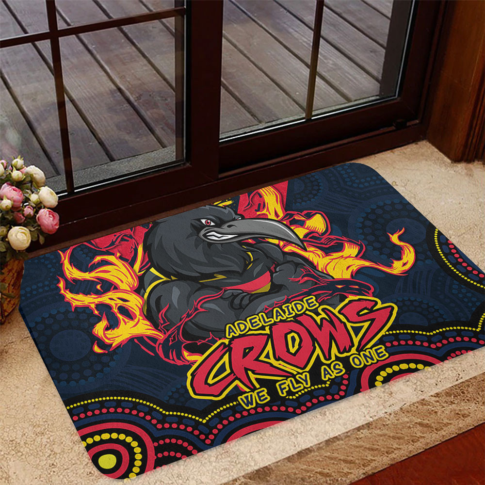 Adelaide Crows Doormat Ripped Legacy Of The Game