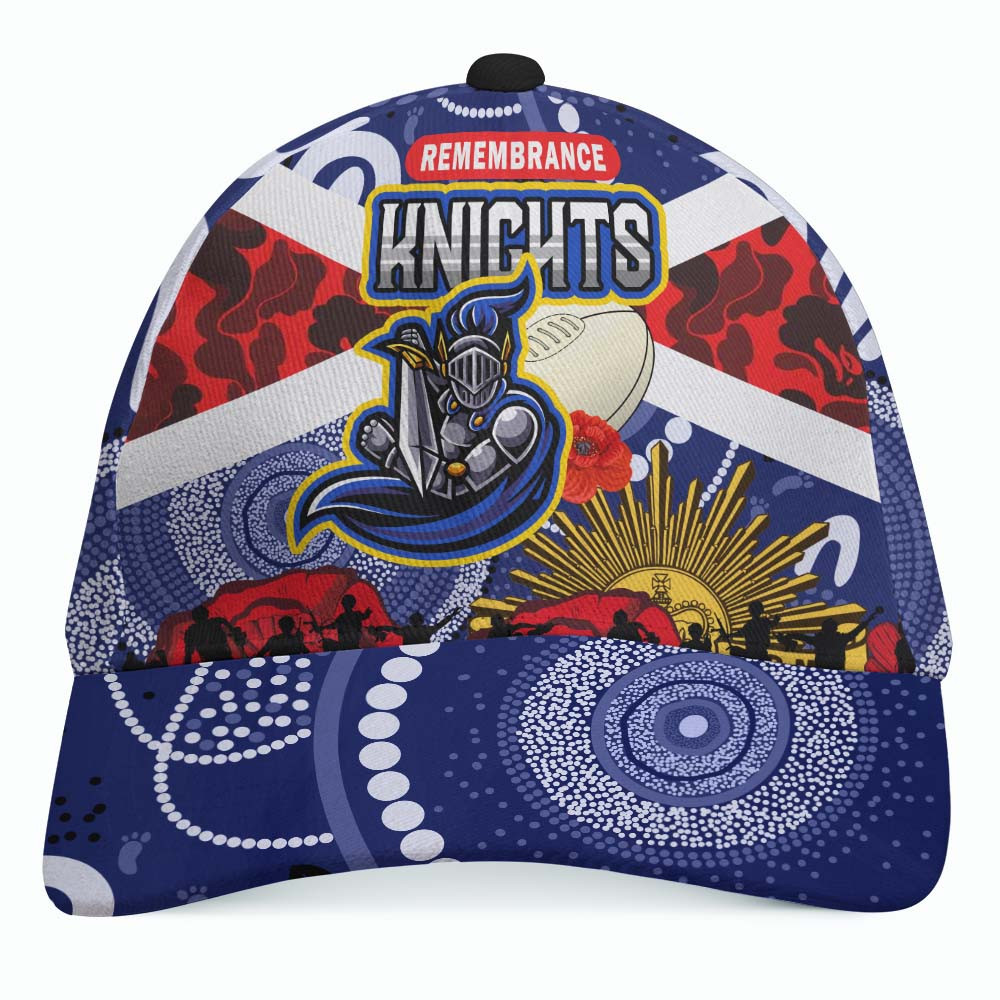 Knights Rugby Anzac Aboriginal Cap 