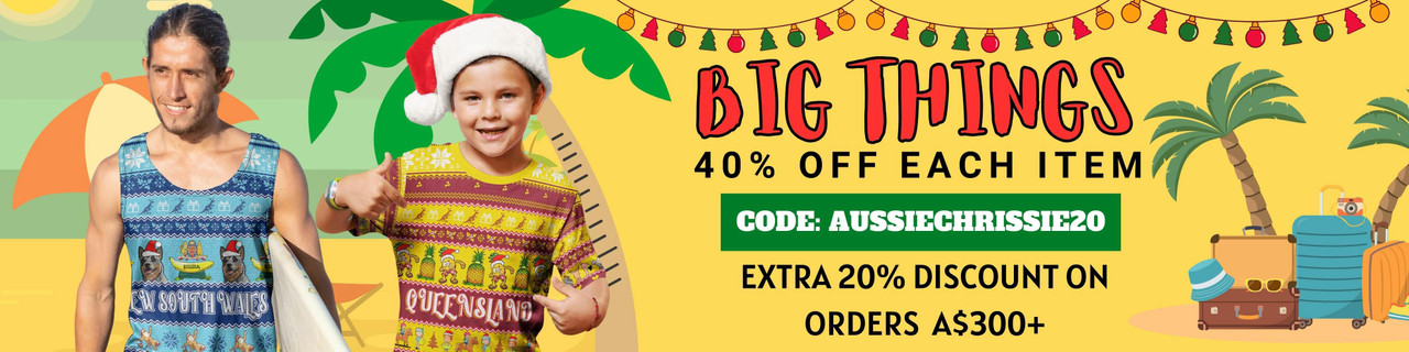 Australia Big Things Xmas