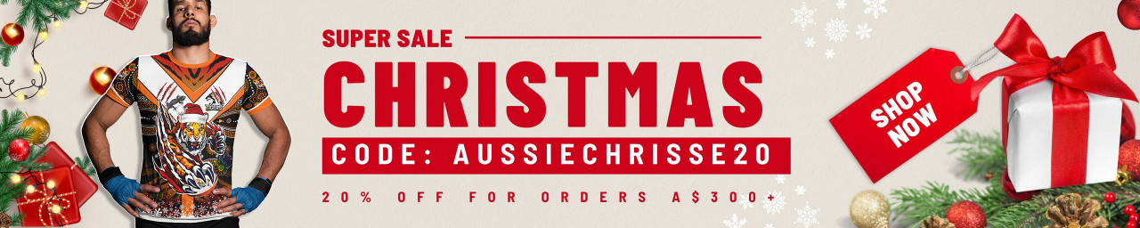 Merry Tigers Christmas Indigenous Collection