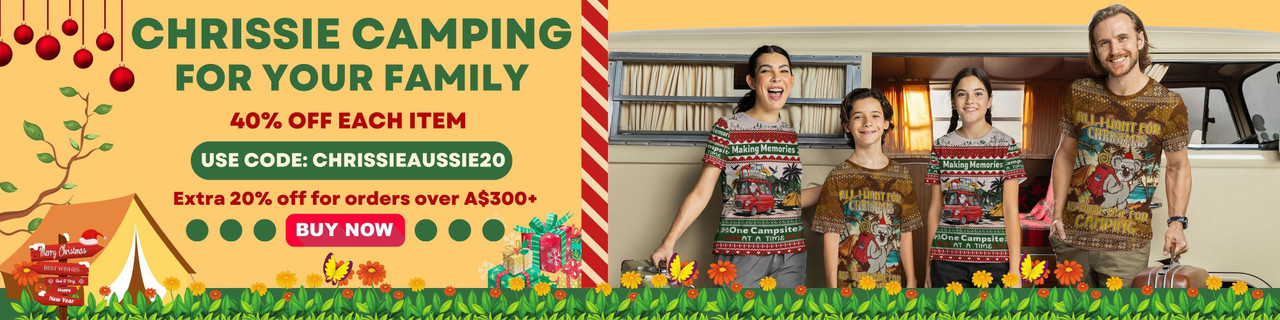 Christmas Camping