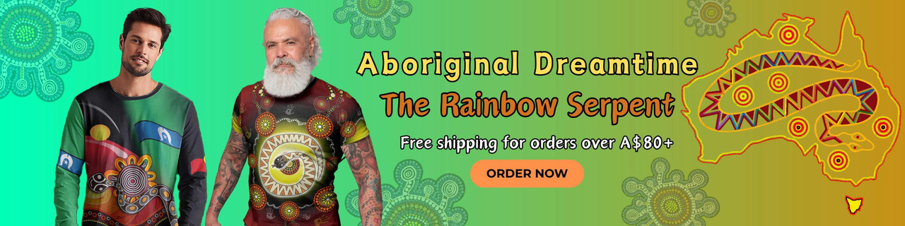 Dreamtime Rainbow Serpent