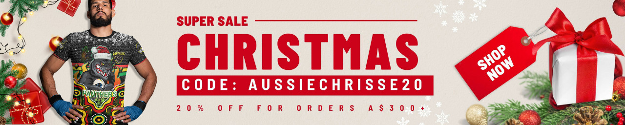 Indigenous Panthers Christmas Collection